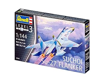 Amazon | ドイツレベル(Revell) 1/144 ロシア空軍 Su-27